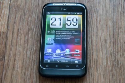 Лот: 6861598. Фото: 1. HTC Wildfire S. Смартфоны