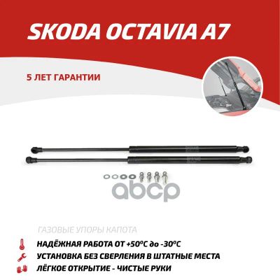 Лот: 21850019. Фото: 1. Амортизаторы Капота АвтоУпор арт... Другое (автозапчасти)