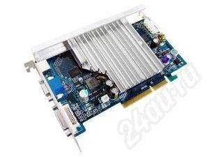 Лот: 16021. Фото: 1. Видеокарта AGP8 GeForce7600 GS... Красноярск