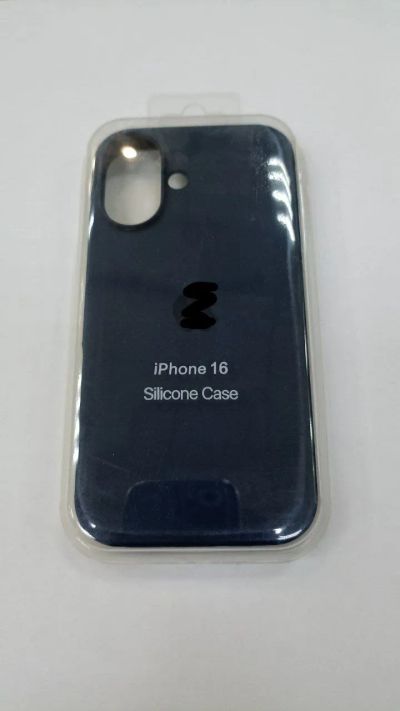 Лот: 25525723. Фото: 1. Защитный чехол Iphone 16 силиконовый... Чехлы, бамперы