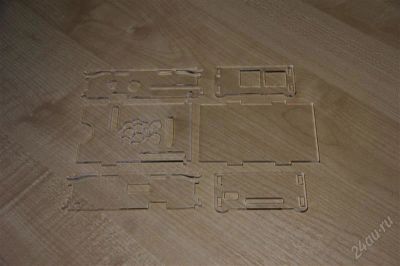 Лот: 2786183. Фото: 1. Корпус для Raspberry Pi (Raspberry... Корпуса, блоки питания