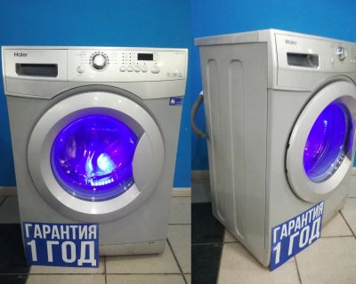 Лот: 20239388. Фото: 1. Стиральная машина Haier HW60-1279S... Стиральные машины