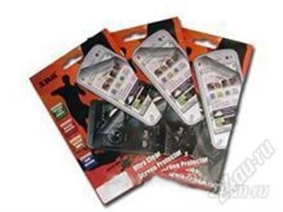 Лот: 12953908. Фото: 1. Защитная пленка Sony Ericsson... Защитные стёкла, защитные плёнки