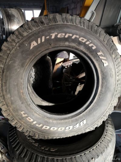 Лот: 17547308. Фото: 1. BFgoodrich R16 АТ. Шины