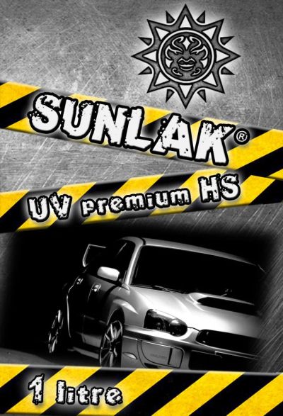 Лот: 7551130. Фото: 1. Автомобильный уф лак Sunlak Новинка. Всё для покраски