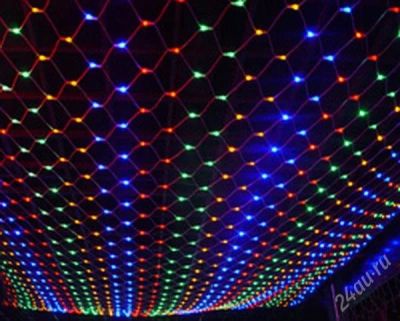 Лот: 4801262. Фото: 1. 300 LED.Светодиодная гирлянда... Гирлянды, шарики, новогодние аксессуары