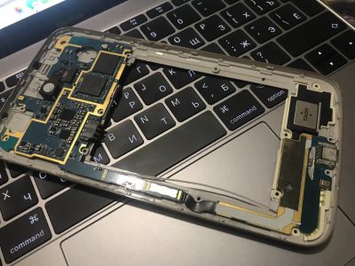 Лот: 12620601. Фото: 1. Системная плата samsung galaxy... Микросхемы и платы