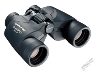 Лот: 5563752. Фото: 1. Бинокль Olympus 8x40 DPS I. Бинокли