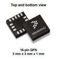 Лот: 15877641. Фото: 1. Акселерометр NXP MMA8451QT ±2... Печатные платы