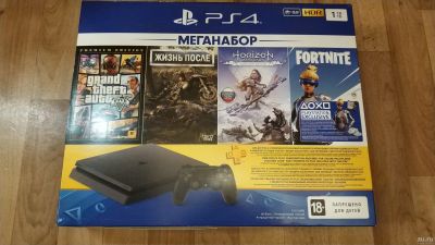 Лот: 14167297. Фото: 1. Почти новая игровая консоль Sony... Игровые приставки, консоли