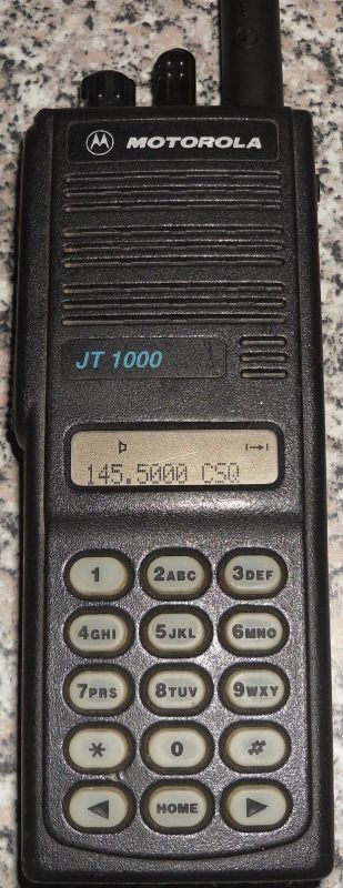 Лот: 25641857. Фото: 1. Motorola JT1000. Рации, радиостанции