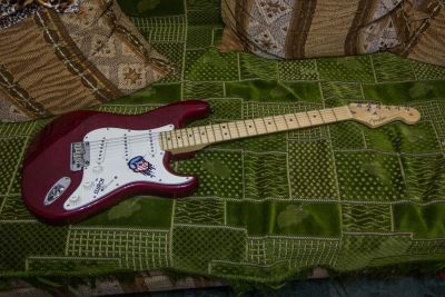 Лот: 7887457. Фото: 1. Fender American Deluxe Standard... Гитары