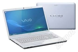 Лот: 2803103. Фото: 1. Sony VAIO VPC-EF3E1R (проблемы... Ноутбуки