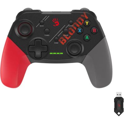 Лот: 24536957. Фото: 1. Геймпад A4Tech GPW50 Sports Red. Аксессуары для игровых приставок, консолей, геймпады