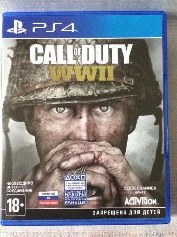 Лот: 11357654. Фото: 1. Продам диск PS4 Call of Duty... Игры для консолей