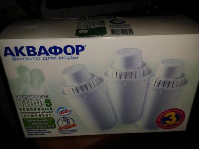 Лот: 2977447. Фото: 1. АКВАФОР фильтр для воды 3 шт. Разное