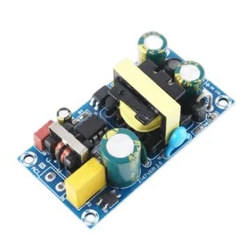 Лот: 20300195. Фото: 1. Блок питания AC-DC 12V, 2A, без... Зарядные устройства, блоки питания для бытовой техники