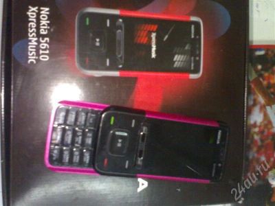Лот: 451297. Фото: 1. Nokia 5610 продам или обменяю. Кнопочные мобильные телефоны