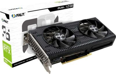 Лот: 19150914. Фото: 1. Видеокарта Palit GeForce RTX 3060... Видеокарты