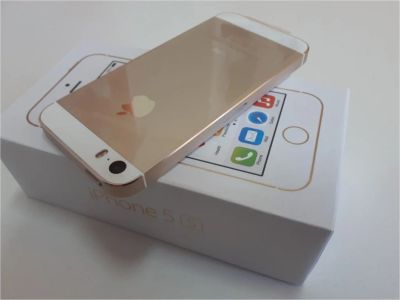 Лот: 11879438. Фото: 1. iPhone 5s Gold Золото. Смартфоны