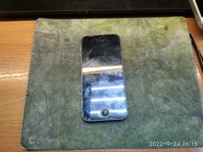 Лот: 19467291. Фото: 1. Смартфон Apple IPhone 5S (A1533... Смартфоны