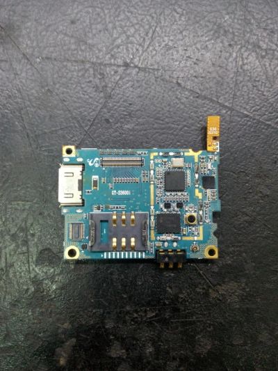 Лот: 10532125. Фото: 1. Основная плата Samsung S3600i. Микросхемы и платы