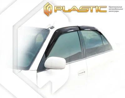 Лот: 13228248. Фото: 1. Toyota Carina 1996-2001 Ветровики... Детали тюнинга