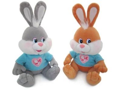 Лот: 3015719. Фото: 1. Мягкая игрушка ЗАЙЧИК в кофточке... Мягкие