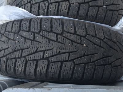 Лот: 12436704. Фото: 1. Шины Nokian Hakkapeliitta 7 зимние... Шины