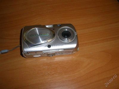 Лот: 1601045. Фото: 1. фотоаппарат Olympus mu300 (не... Цифровые компактные