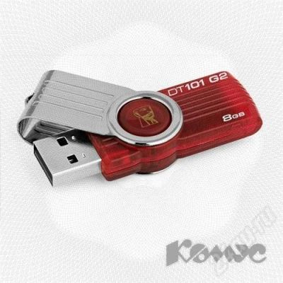 Лот: 584156. Фото: 1. флэш-диск kingston 8gb usb 2.0... USB-флеш карты