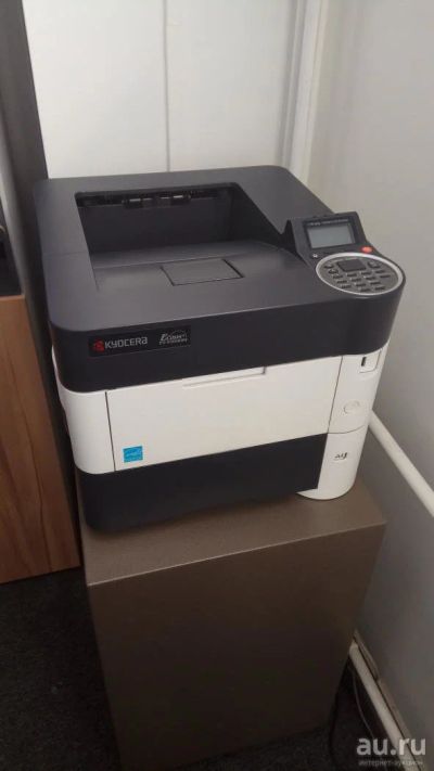 Лот: 9643109. Фото: 1. Принтер Kyocera FS-4300DN (ч/б... Лазерные принтеры