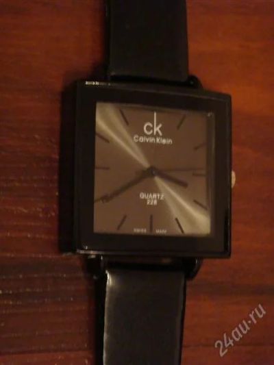 Лот: 814110. Фото: 1. Часики Calvin Klein квадратные. Другие наручные часы