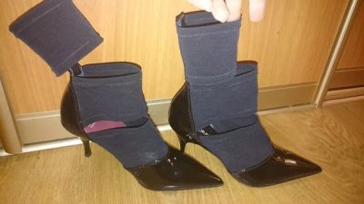 Лот: 8040824. Фото: 1. Новые Итальянские ботильоны на... Ботинки, полуботинки