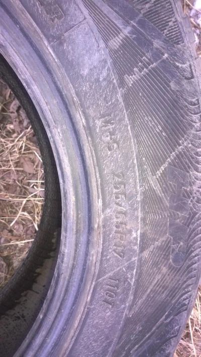 Лот: 5209752. Фото: 1. Шины всесезонные Good Year Wrangler... Шины