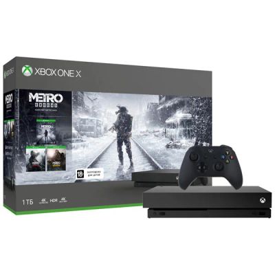 Лот: 15198414. Фото: 1. Игровая консоль Xbox One Microsoft... Игровые приставки, консоли