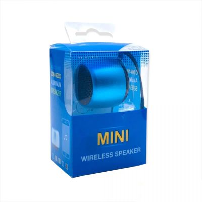 Лот: 22147407. Фото: 1. ПОРТАТИВНАЯ КОЛОНКА M1 Blue Box... Портативные, беспроводные колонки