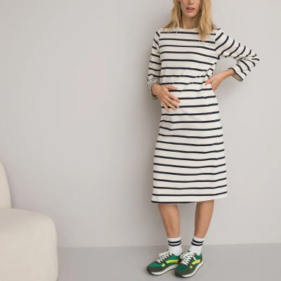 Лот: 24241633. Фото: 1. Платье-тельняшка LaRedoute. Платья