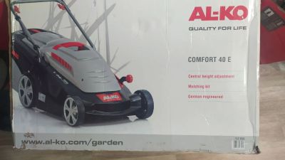 Лот: 25350608. Фото: 1. Газонокосилка ALKO comfort. Электроинструмент