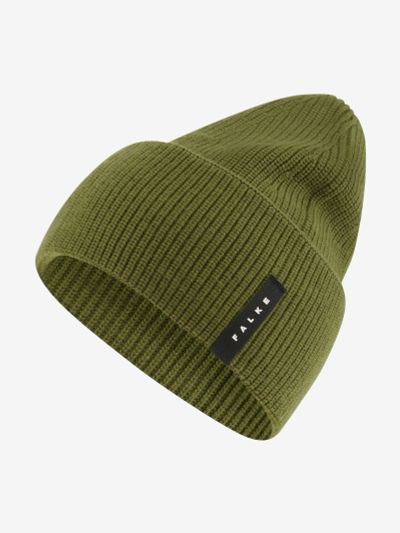 Лот: 22438752. Фото: 1. Шапка унисекс FALKE, Зеленый. Другое (спортивная одежда)
