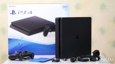 Лот: 7647075. Фото: 1. Игровая консоль PlayStation 4... Игровые приставки, консоли