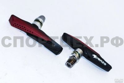 Лот: 8326012. Фото: 1. Колодки V-brake Venzo 72 мм (2... Запчасти