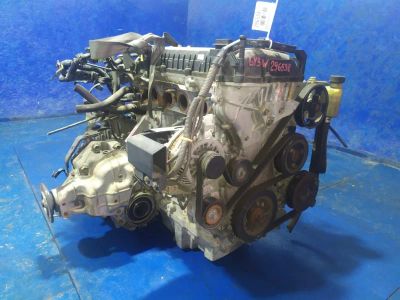 Лот: 19045173. Фото: 1. Двигатель Mazda Atenza GY3W L3-VE... Двигатель и элементы двигателя