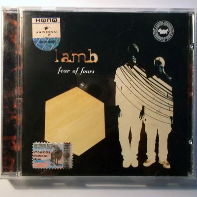 Лот: 4136036. Фото: 1. Lamb - Fear of Fours (1999) Лицензия. Аудиозаписи