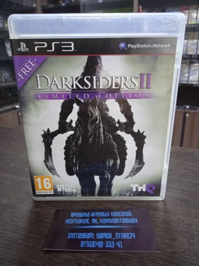 Лот: 17270780. Фото: 1. Darksiders 2. Лицензионный диск... Игры для консолей