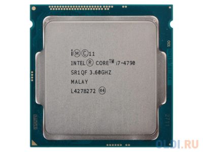 Лот: 7450547. Фото: 1. Процессор Intel® Core™ i7-4790... Процессоры