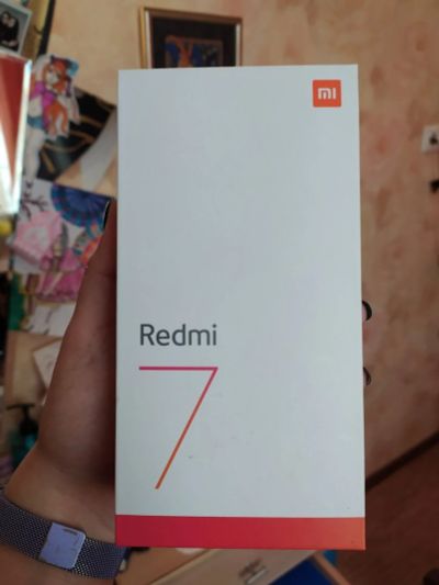 Лот: 15554531. Фото: 1. Xiaomi redmi 7. Смартфоны