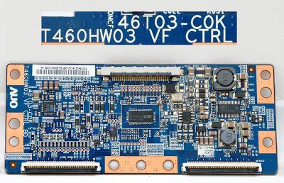 Лот: 7384590. Фото: 1. T-CON 46T03-COK(T460HW03) тв.Мистери... Печатные платы