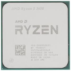 Лот: 19213952. Фото: 1. Ryzen 5 3600. Процессоры