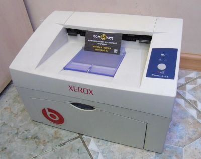 Лот: 10679788. Фото: 1. Продам принтер Xerox Phaser 3117... Лазерные принтеры